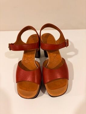 Chie Mihara platform sandals